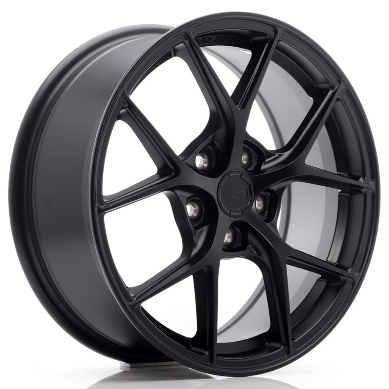 Japan Racing SL01 17x7 ET40 5x100 Matt Black