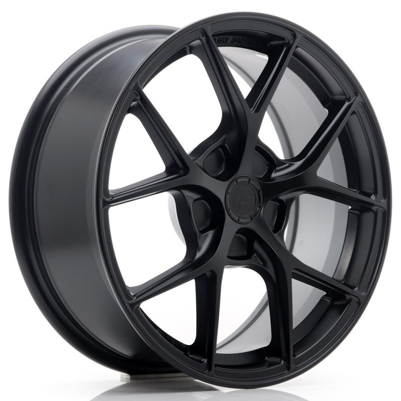 Japan Racing SL01 17x7 ET20-40 5H Oborrad Matt Black