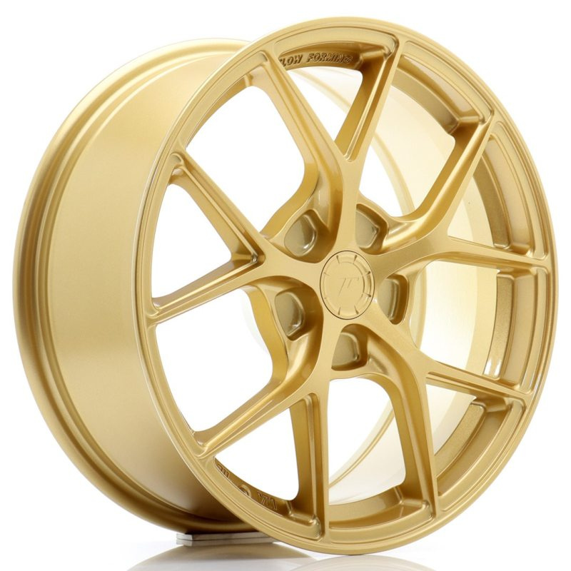 Japan Racing SL01 17x7 ET20-40 5H Oborrad Gold