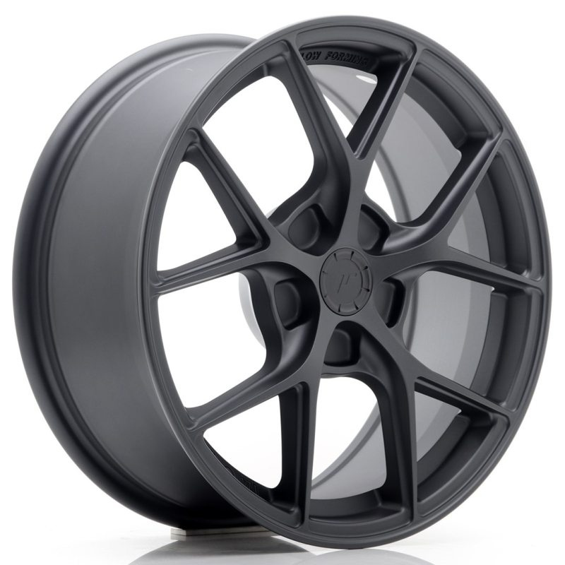 Japan Racing SL01 17x7 ET20-40 5H Oborrad Matt Gun Metal