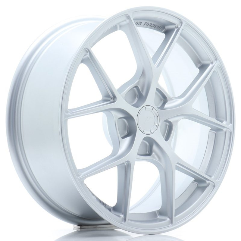Japan Racing SL01 17x7 ET20-40 5H Oborrad Matt Silver