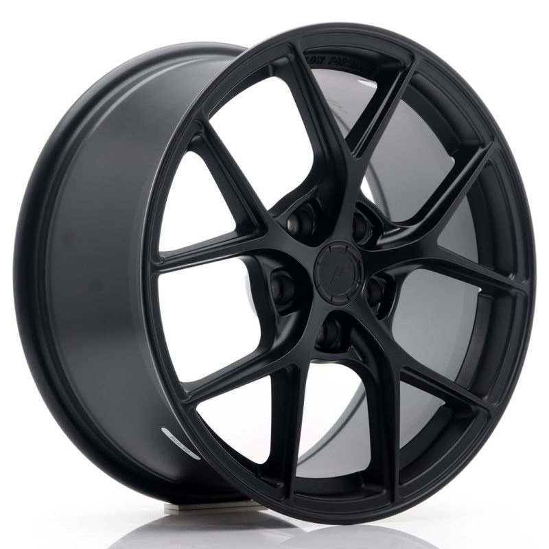 Japan Racing SL01 17x8 ET35 5x100 Matt Black
