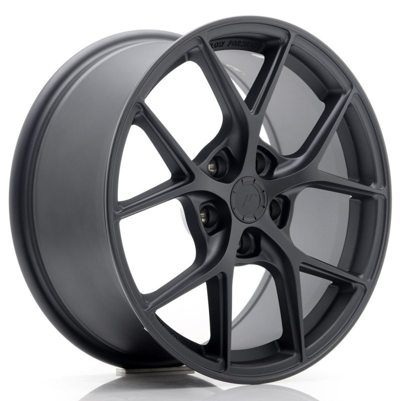 Japan Racing SL01 17x8 ET35 5x100 Matt Gun Metal