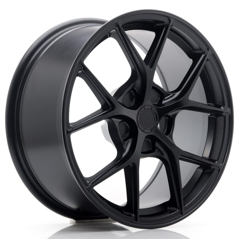 Japan Racing SL01 17x8 ET20-45 5H Oborrad Matt Black