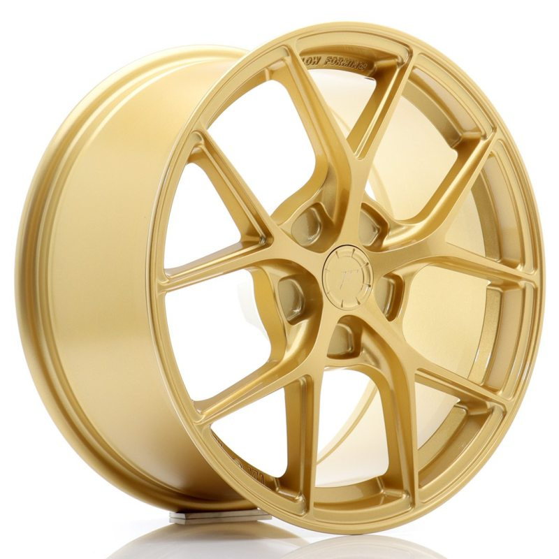 Japan Racing SL01 17x8 ET20-45 5H Oborrad Gold