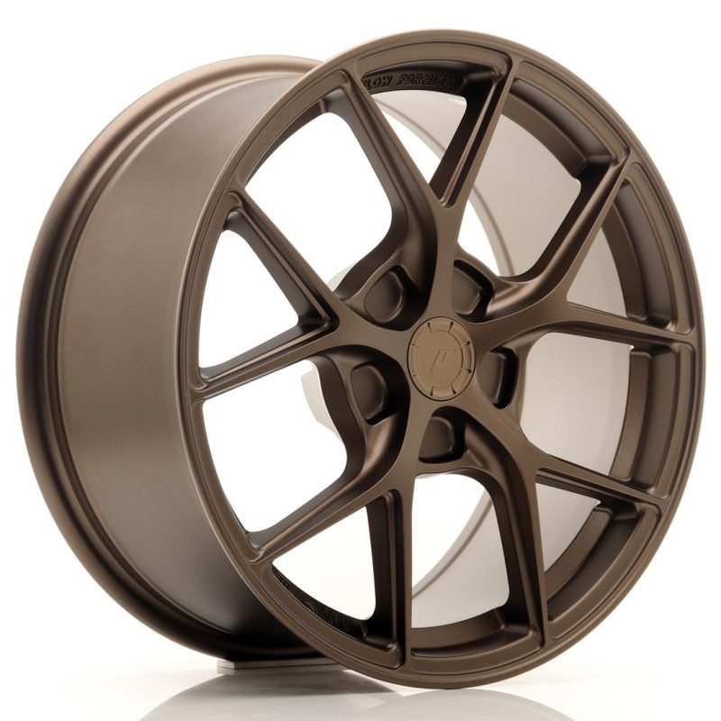 Japan Racing SL01 17x8 ET20-45 5H Oborrad Matt Bronze