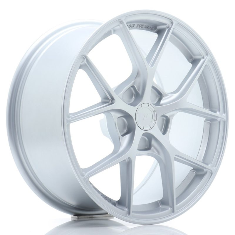 Japan Racing SL01 17x8 ET20-45 5H Oborrad Matt Silver