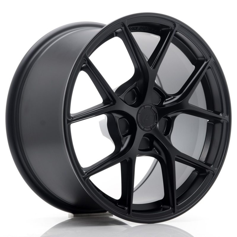 Japan Racing SL01 17x9 ET20-50 5H Oborrad Matt Black