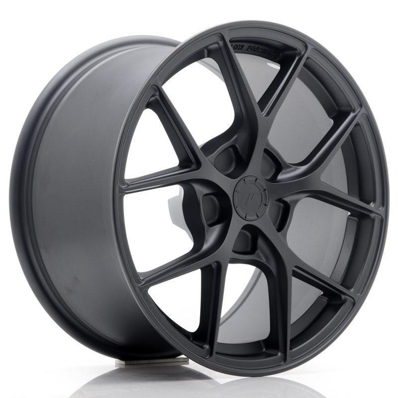 Japan Racing SL01 17x9 ET20-50 5H Oborrad Matt Gun Metal