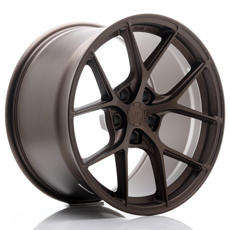 Japan Racing SL01 18x10,5 ET25 5x114,3 Matt Bronze