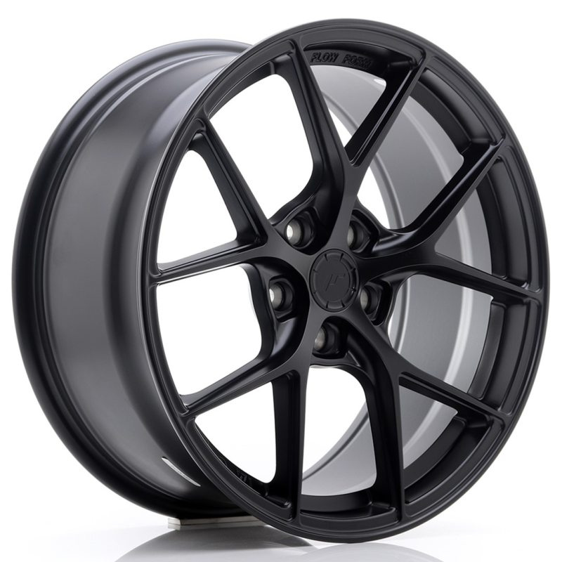 Japan Racing SL01 18x8 ET40 5x112 Matt Black
