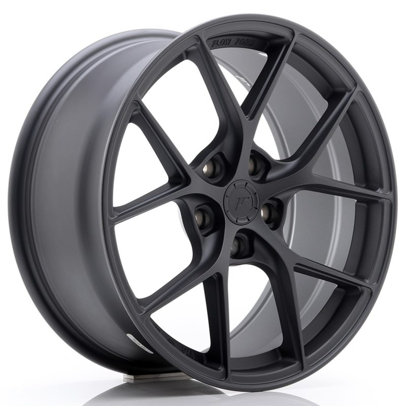 Japan Racing SL01 18x8 ET40 5x112 Matt Gun Metal