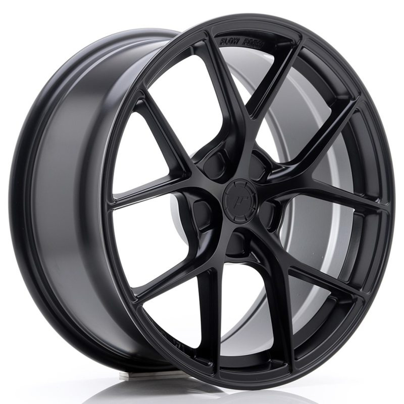 Japan Racing SL01 18x8 ET20-40 5H Oborrad Matt Black