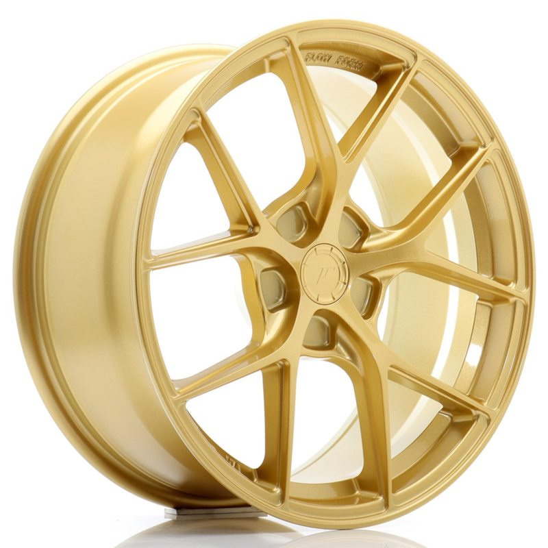 Japan Racing SL01 18x8 ET20-40 5H Oborrad Gold