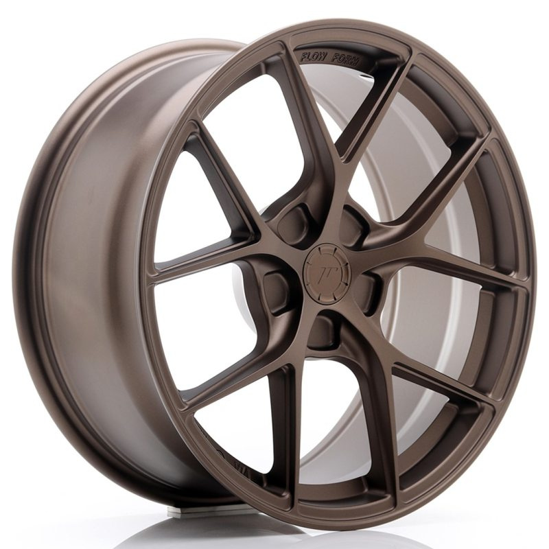 Japan Racing SL01 18x8 ET20-40 5H Oborrad Matt Bronze