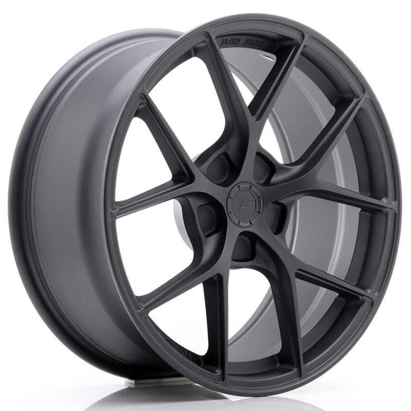 Japan Racing SL01 18x8 ET20-40 5H Oborrad Matt Gun Metal