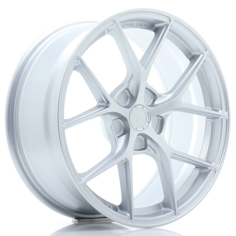 Japan Racing SL01 18x8 ET20-40 5H Oborrad Matt Silver
