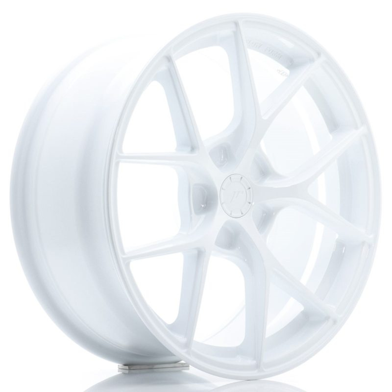 Japan Racing SL01 18x8 ET20-40 5H Oborrad White