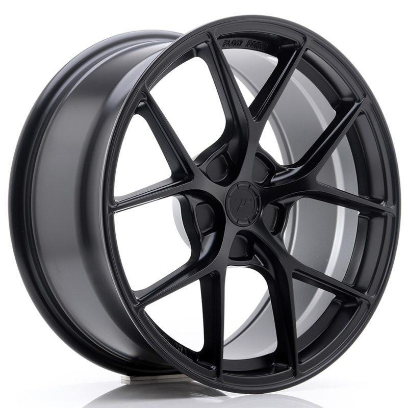 Japan Racing SL01 18x8,5 ET20-42 5H Oborrad Matt Black