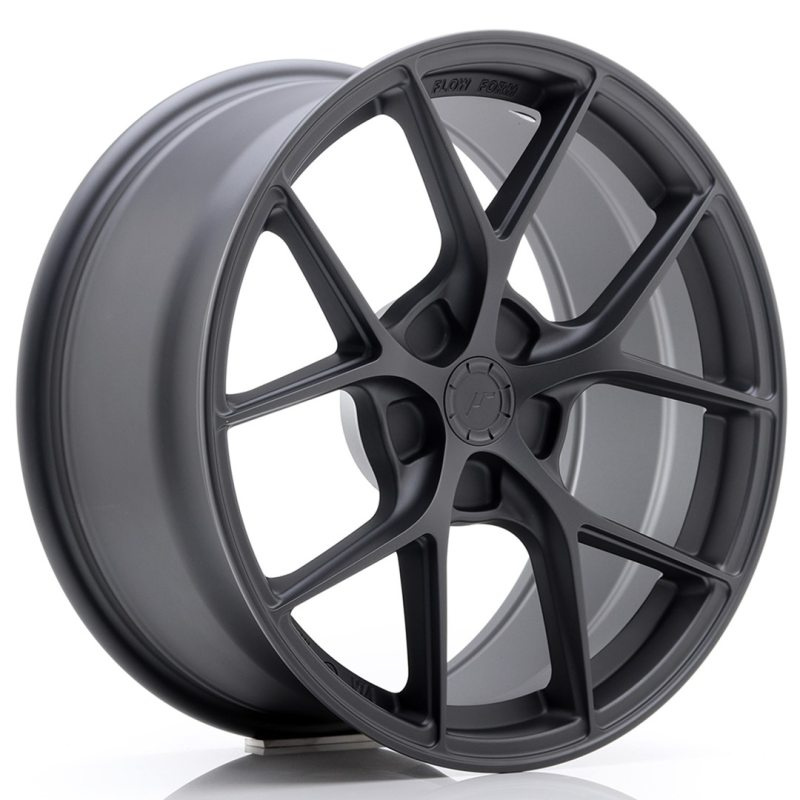 Japan Racing SL01 18x8,5 ET20-42 5H Oborrad Matt Gun Metal