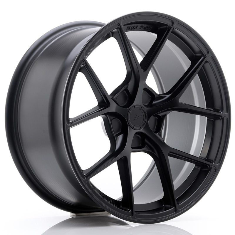 Japan Racing SL01 18x9,5 ET25-38 5H Oborrad Matt Black