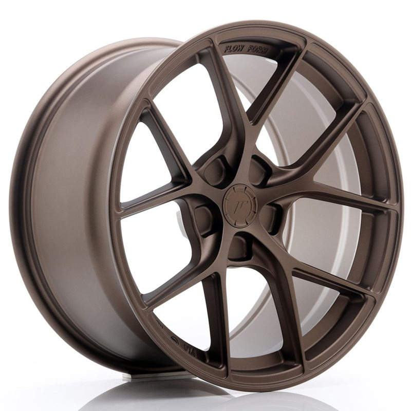 Japan Racing SL01 18x9,5 ET25-38 5H Oborrad Matt Bronze