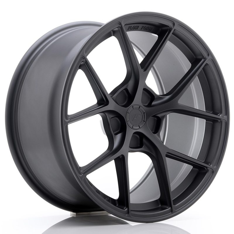 Japan Racing SL01 18x9,5 ET25-38 5H Oborrad Matt Gun Metal