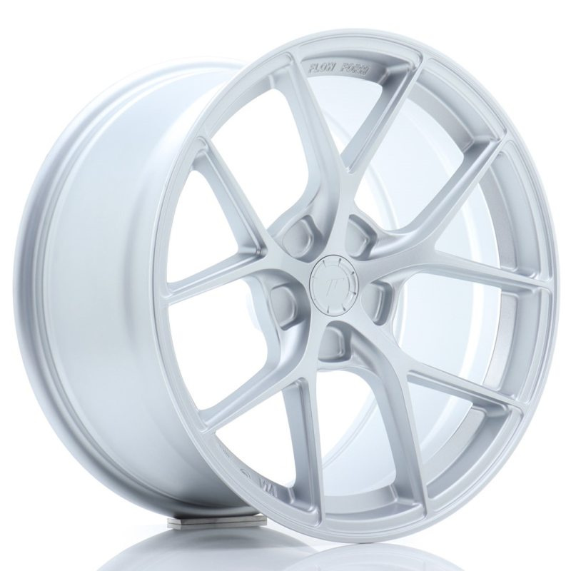 Japan Racing SL01 18x9,5 ET25-38 5H Oborrad Matt Silver
