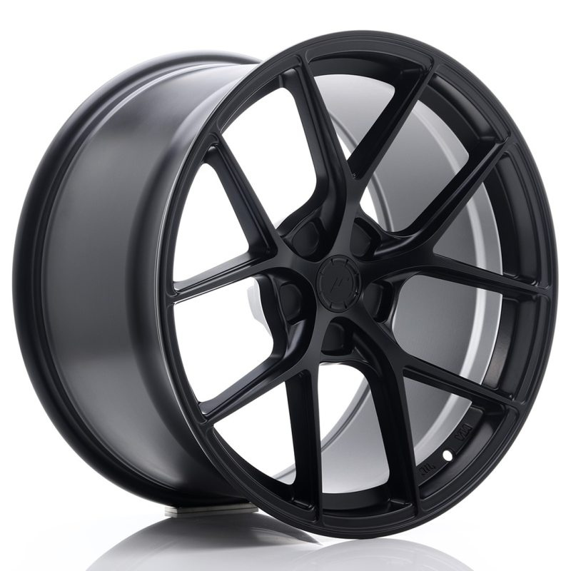 Japan Racing SL01 19x10,5 ET25-40 5H Oborrad Matt Black