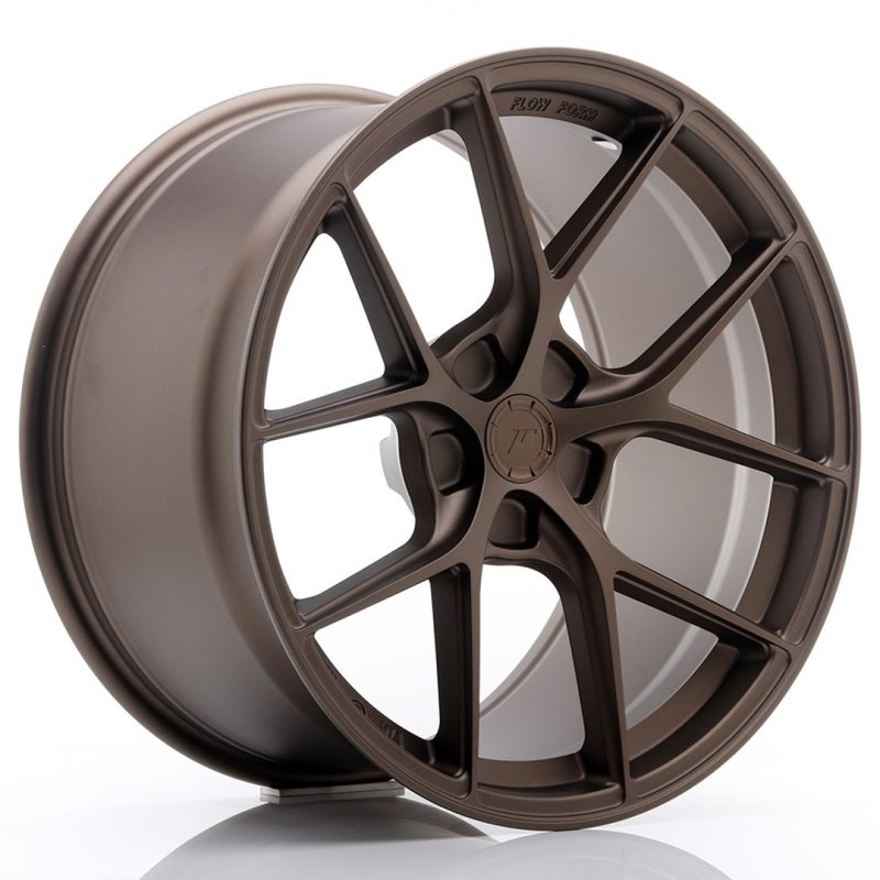 Japan Racing SL01 19x10,5 ET25-40 5H Oborrad Matt Bronze