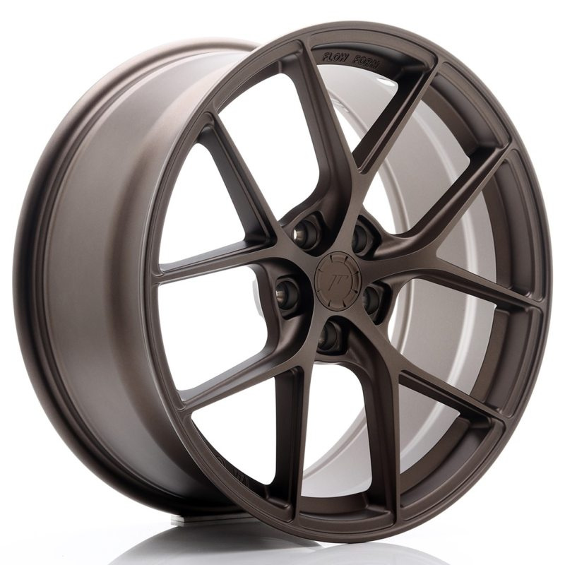 Japan Racing SL01 19x8 ET40 5x112 Matt Bronze
