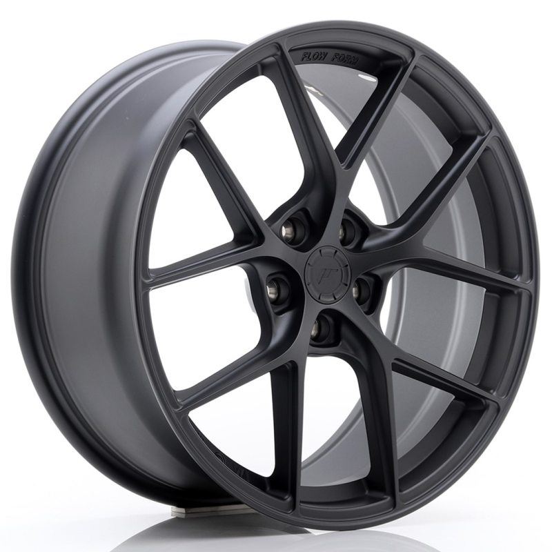 Japan Racing SL01 19x8 ET40 5x112 Matt Gun Metal