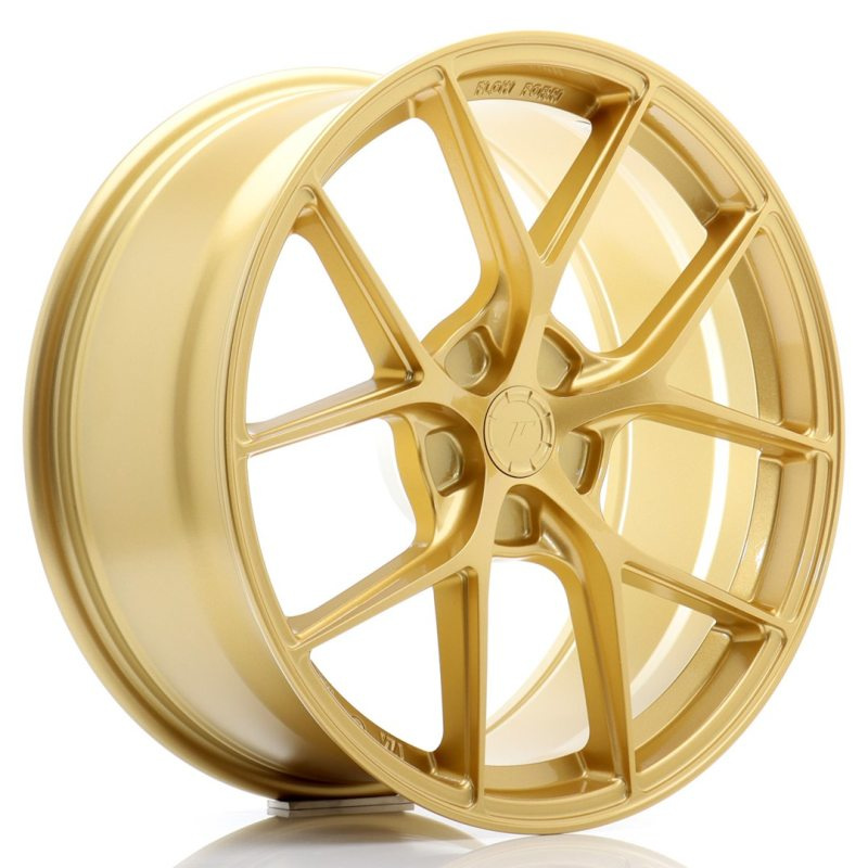 Japan Racing SL01 19x8 ET20-40 5H Oborrad Gold