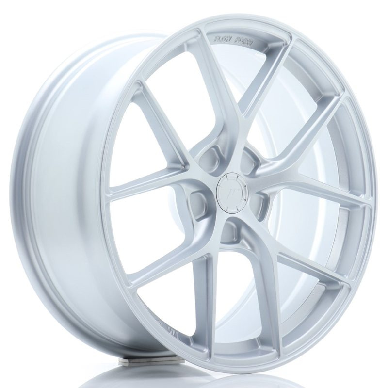 Japan Racing SL01 19x8 ET20-40 5H Oborrad Matt Silver