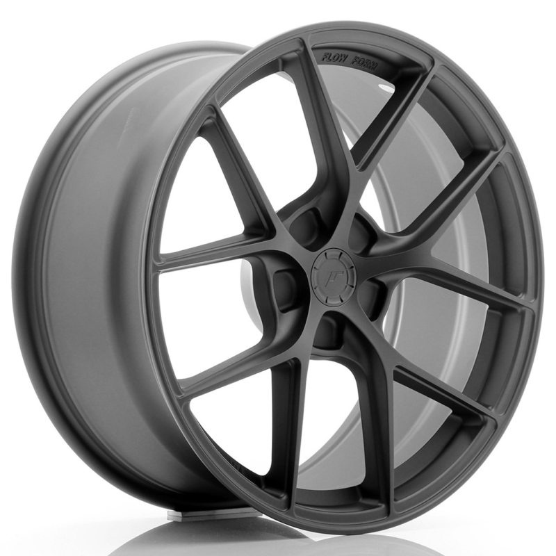 Japan Racing SL01 19x8,5 ET20-45 5H Oborrad Matt Gun Metal