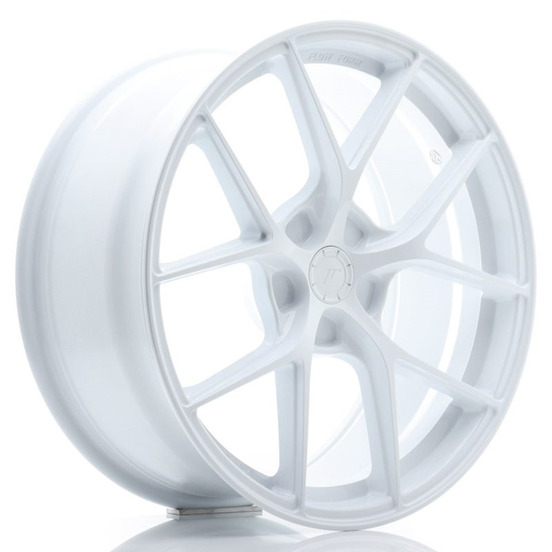 Japan Racing SL01 19x8,5 ET20-45 5H Oborrad White