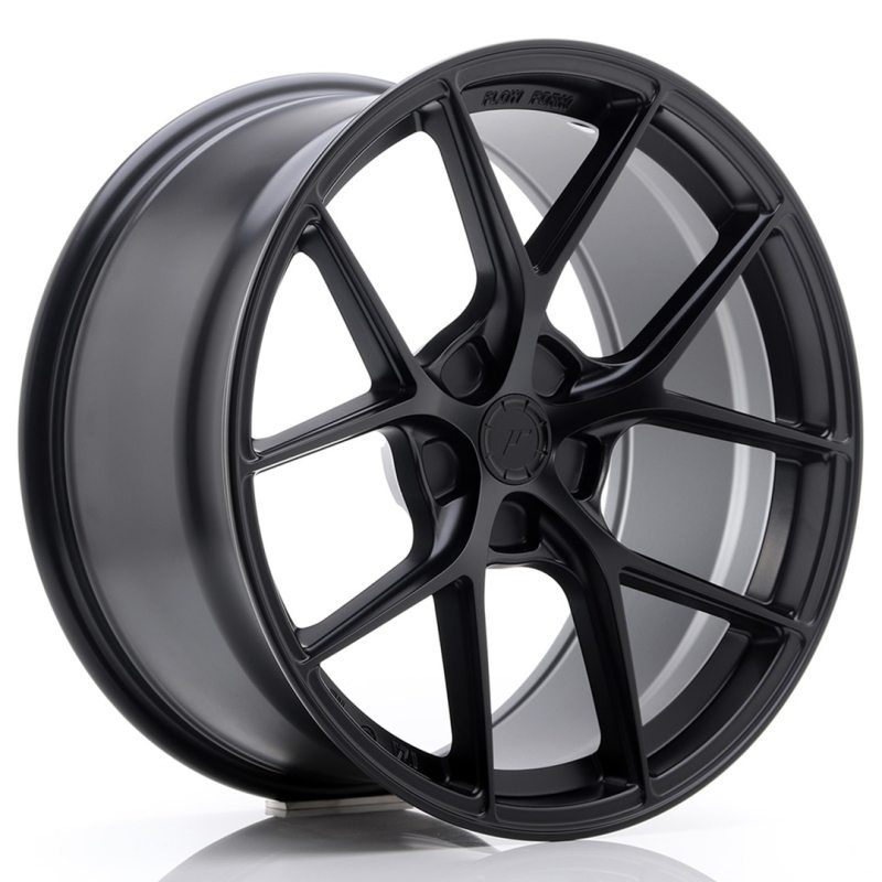 Japan Racing SL01 19x9,5 ET25-40 5H Oborrad Matt Black