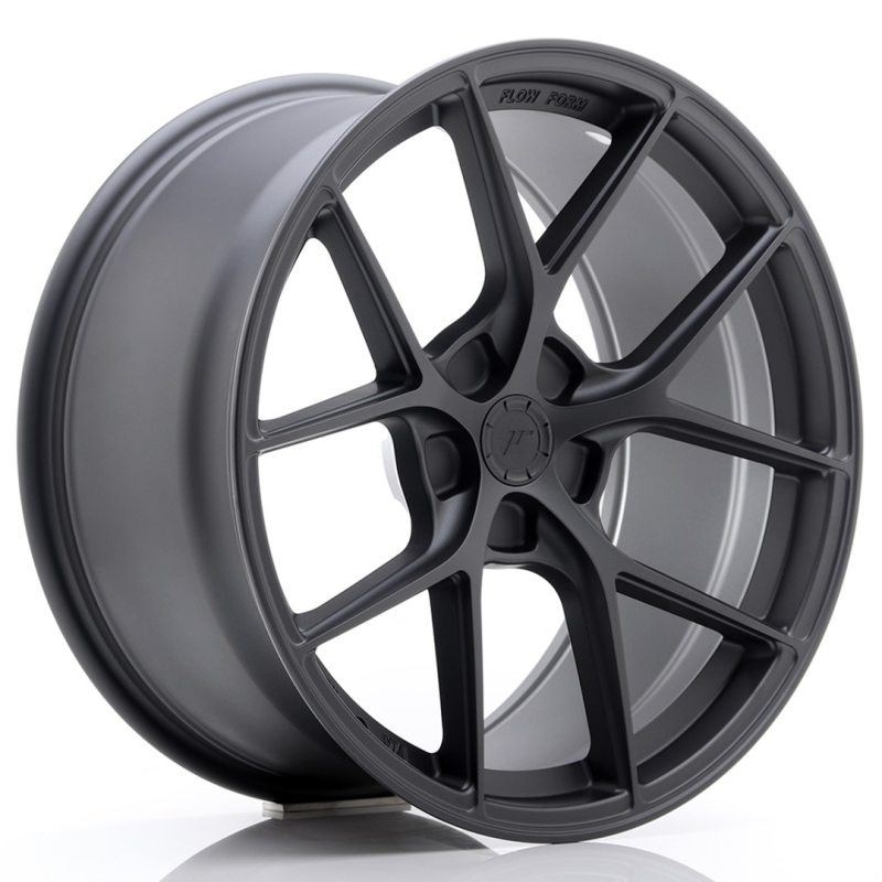 Japan Racing SL01 19x9,5 ET25-40 5H Oborrad Matt Gun Metal