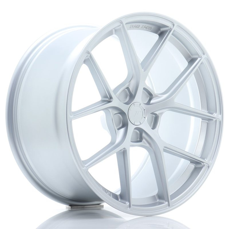 Japan Racing SL01 19x9,5 ET25-40 5H Oborrad Matt Silver