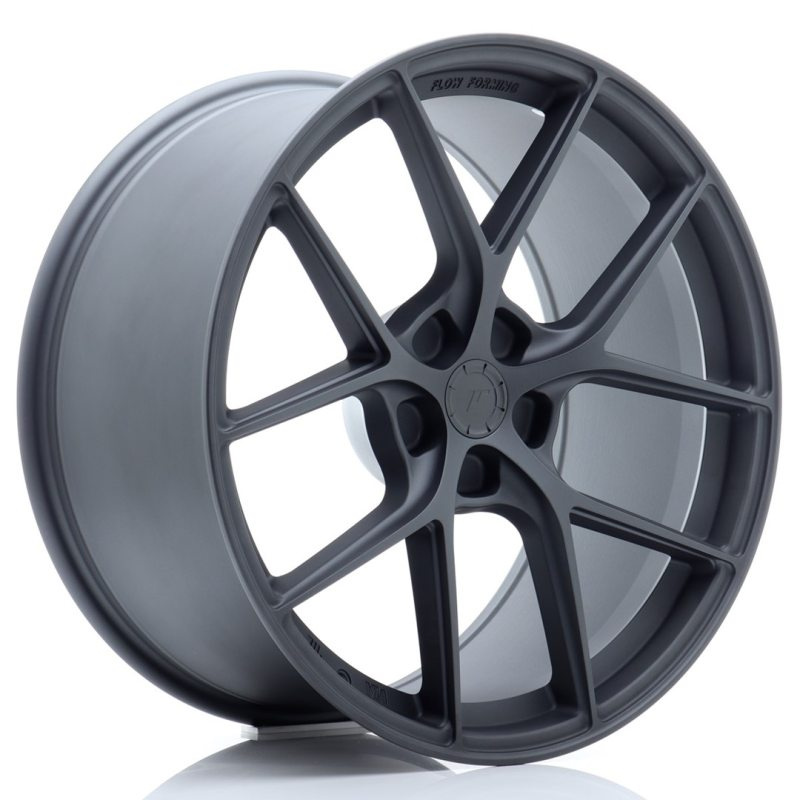 Japan Racing SL01 20x10 ET15-48 5H Oborrad Matt Gun Metal