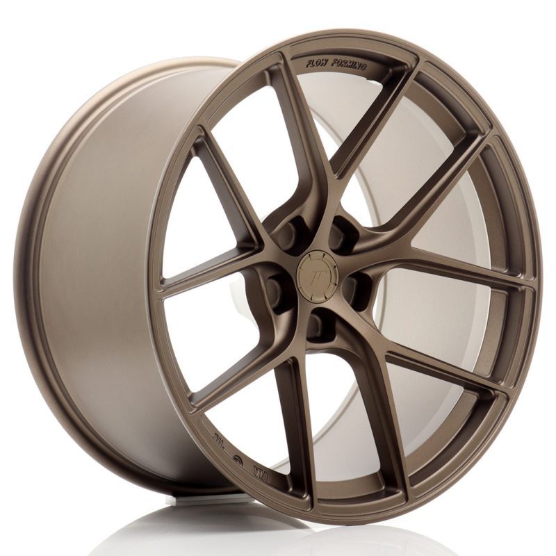 Japan Racing SL01 20x12 ET0-40 5H Oborrad Matt Bronze