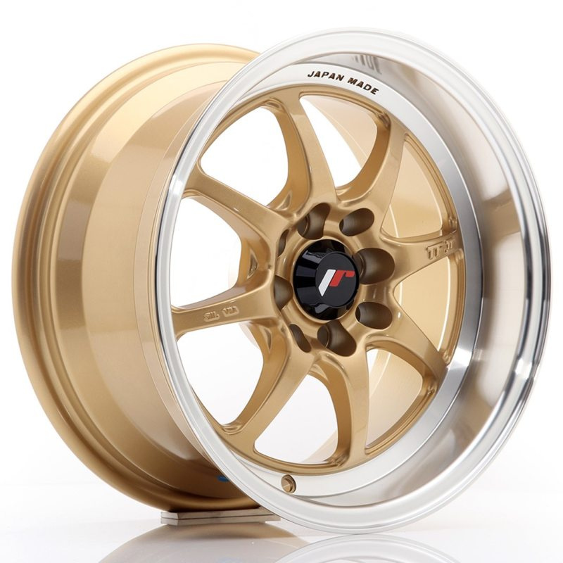 Japan Racing TF2 15x7,5 ET30 4x100/114 Gold