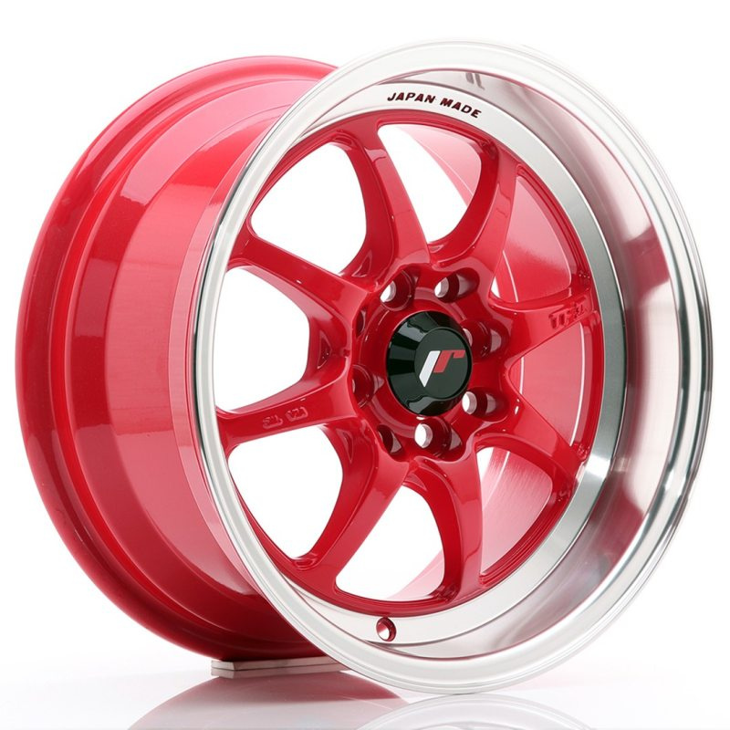Japan Racing TF2 15x7,5 ET30 4x100/114 Red