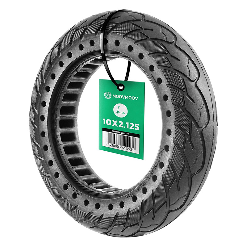 10x2,125 Punkteringsfritt D�ck Till Ninebot F25E, F30, F65 / Vivobike S2, S3 Max, SmartGyro Ziro m.m.