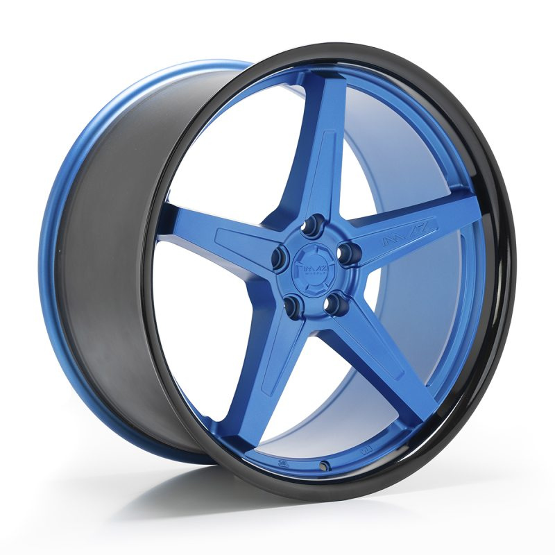 Imaz Wheels FF660 8,5x19 ET38 NAV 74,1 BLUE-BL-LIP