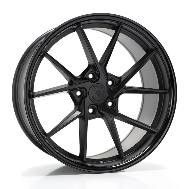 Imaz Wheels FF689 9,5x19 ET42 NAV 74,1 BLACK BL-LIP