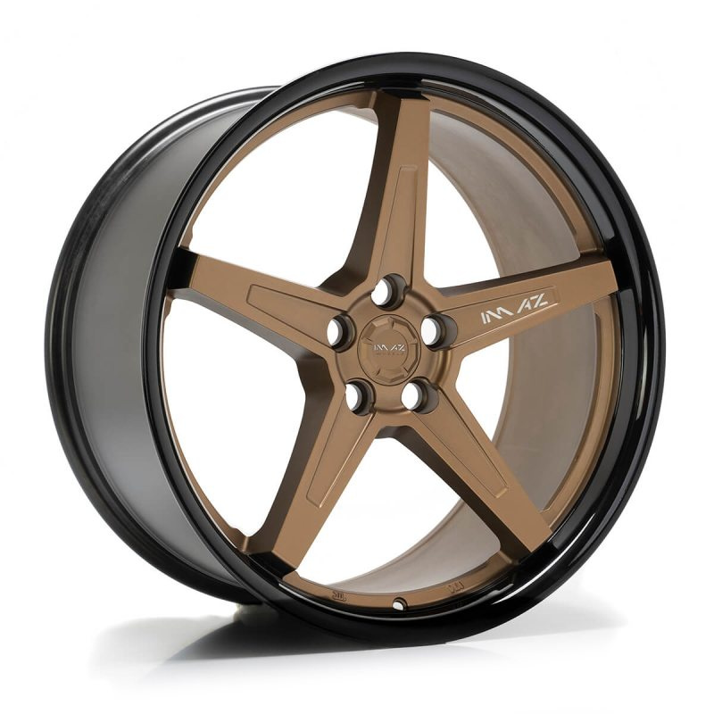 Imaz Wheels FF660 9,5x19 ET42 NAV 74,1 BRONZE BL-LIP