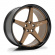 Imaz Wheels FF660 8,5x20 ET38 NAV 74,1 BRONZE BL-LIP Imaz Wheels FF660 8,5x20 ET38 NAV 74,1 BRONZE BL-LIP