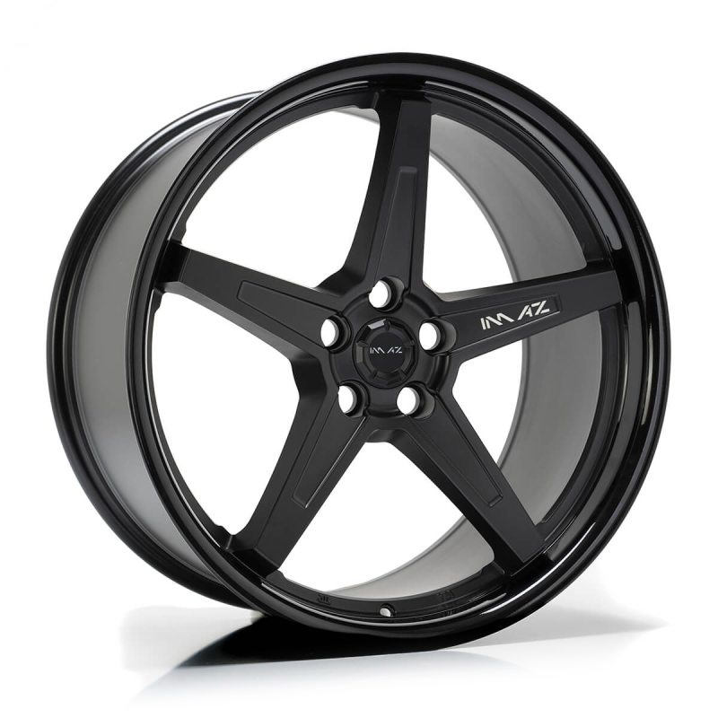 Imaz Wheels FF660 8,5x20 ET38 NAV 74,1 BLACK BL-LIP