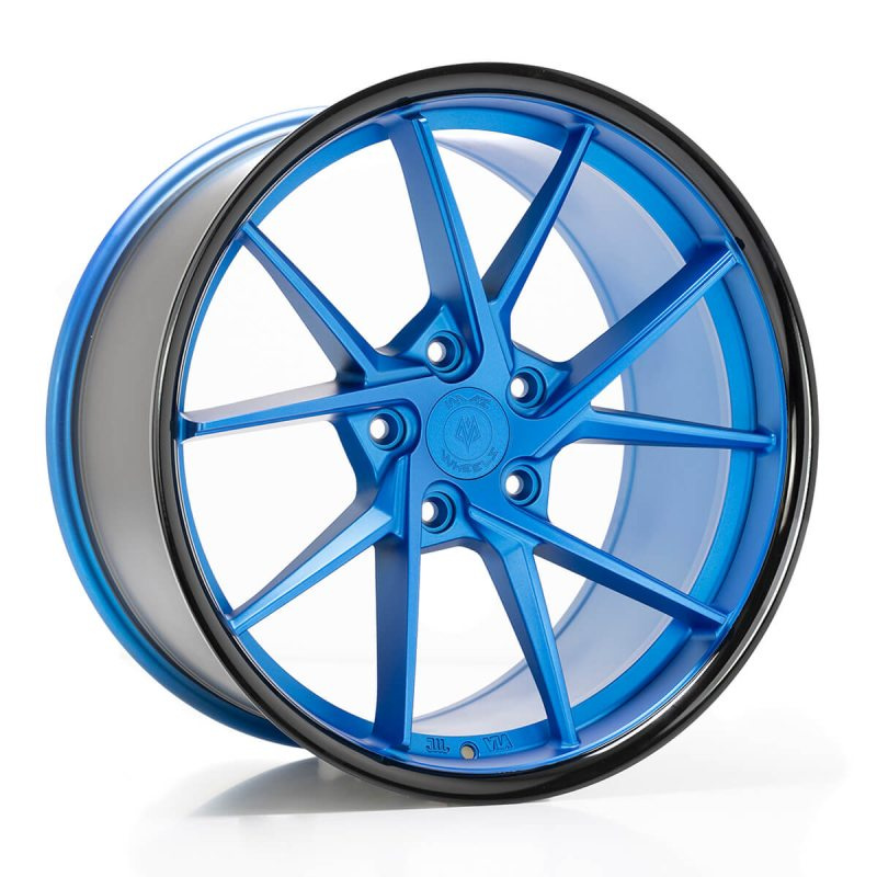 Imaz Wheels FF689 9,5x19 ET42 NAV 74,1 BLUE-BL-LIP